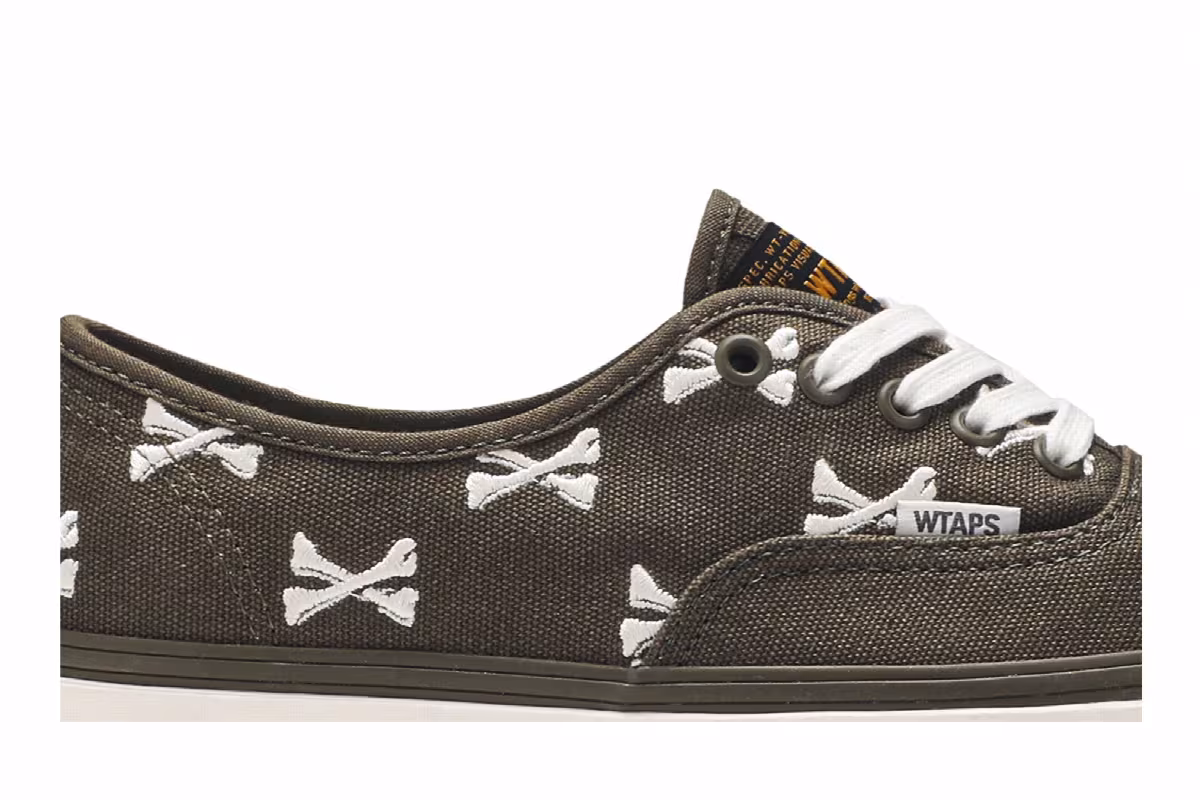 WTAPS x Vans OG Authentic LX Bones, view 3