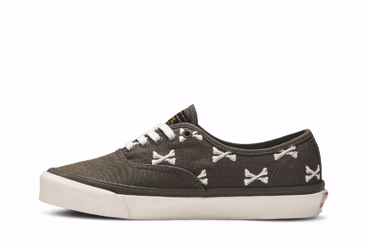 WTAPS x Vans OG Authentic LX Bones, view 4