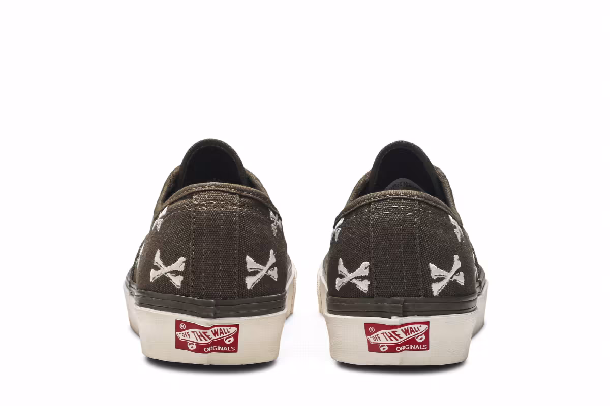 WTAPS x Vans OG Authentic LX Bones, view 7