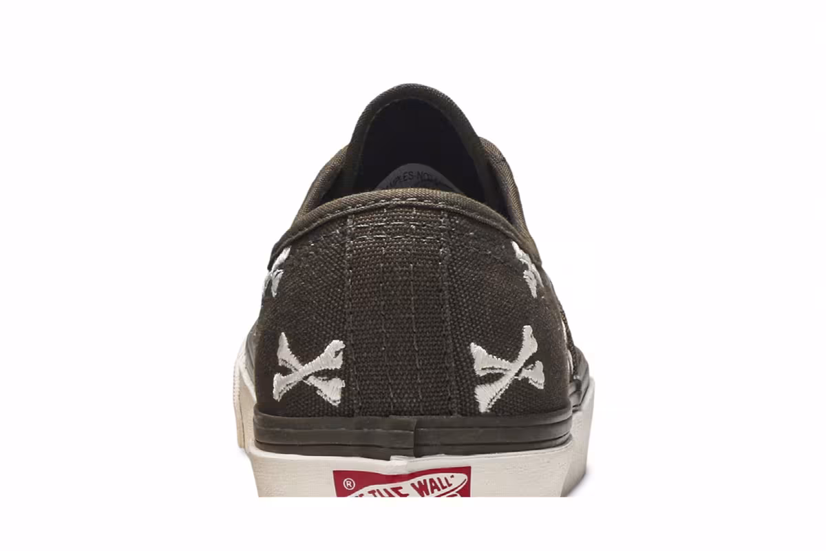 WTAPS x Vans OG Authentic LX Bones, view 8