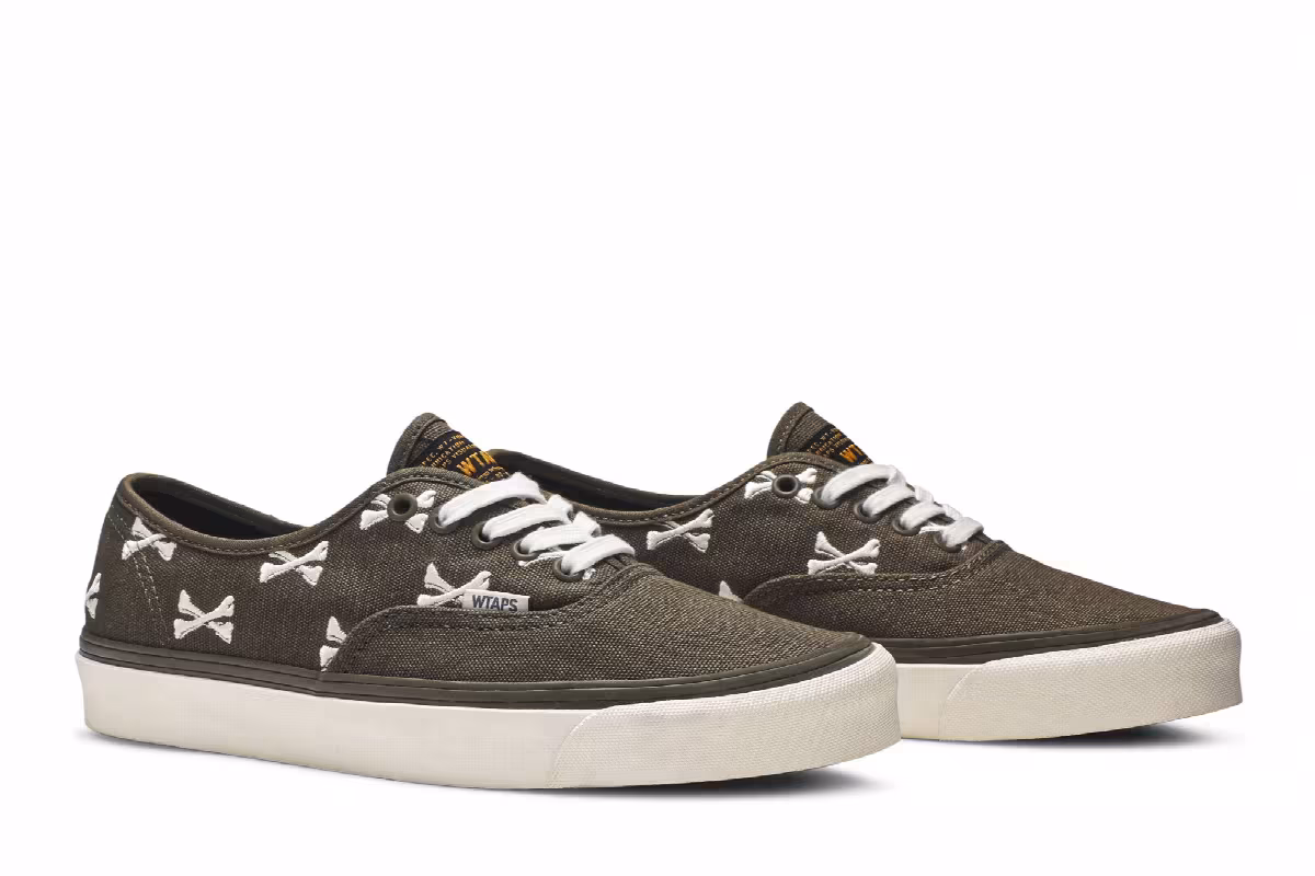 WTAPS x Vans OG Authentic LX Bones, view 9