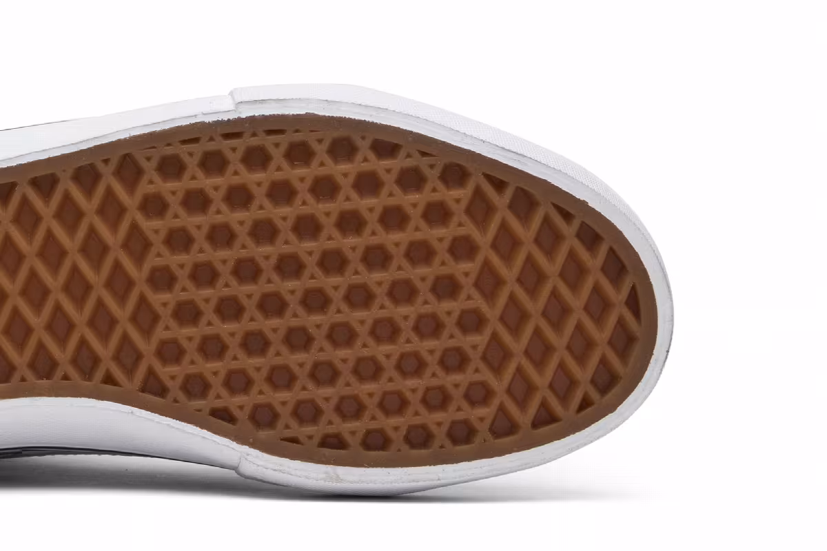 Supreme x Vans Sk8-Hi Pro Checkered Blue, view 6
