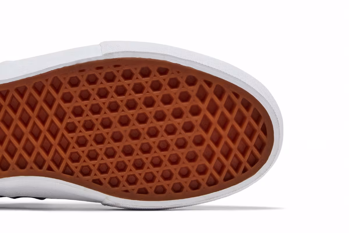 Supreme x Vans Authentic Pro Checkered Blue, view 6