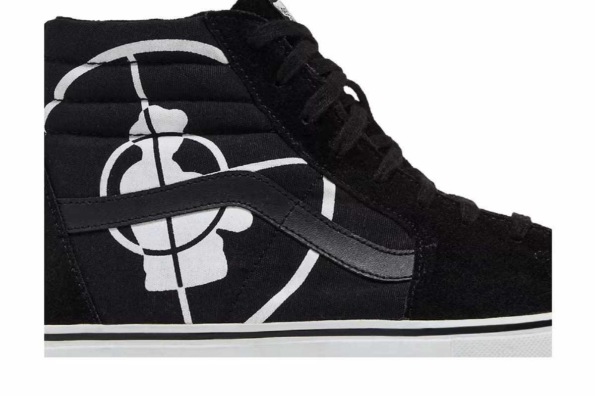 Supreme x Vans Sk8-Hi Sl Public Enemy, view 3