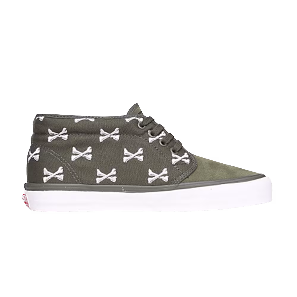 WTAPS x Vans OG Chukka Boot LX Bones