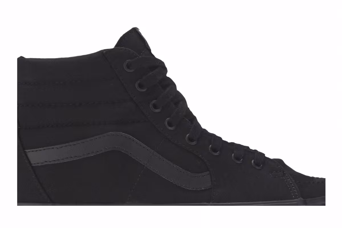 Vans Sk8-Hi Triple Black, view 3
