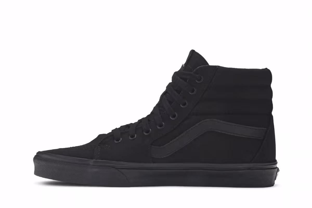 Vans Sk8-Hi Triple Black, view 4