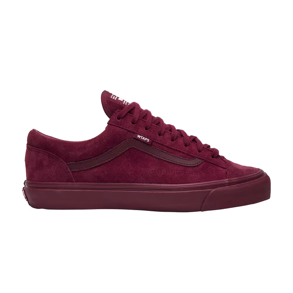 Vans WTAPS x OG Style 36 LX Burgundy