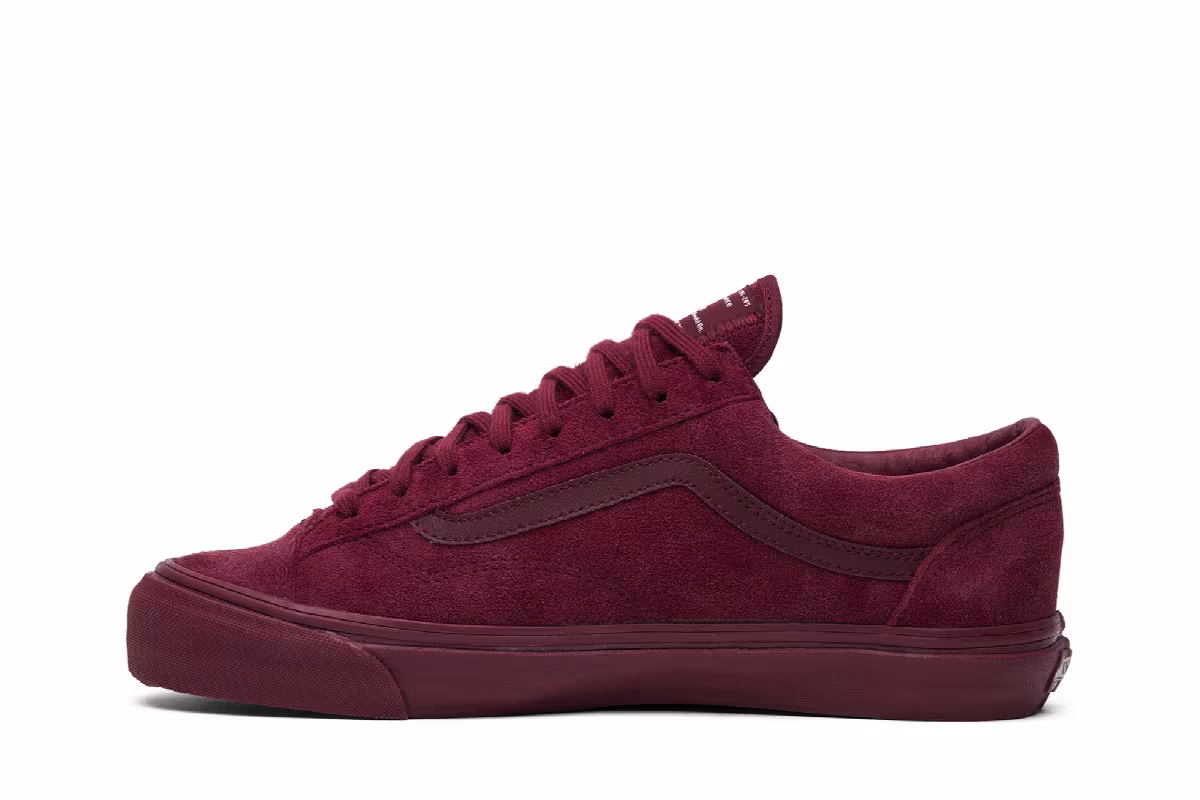 Vans WTAPS x OG Style 36 LX Burgundy, view 4