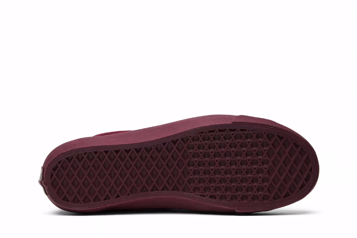Vans WTAPS x OG Style 36 LX Burgundy, view 5