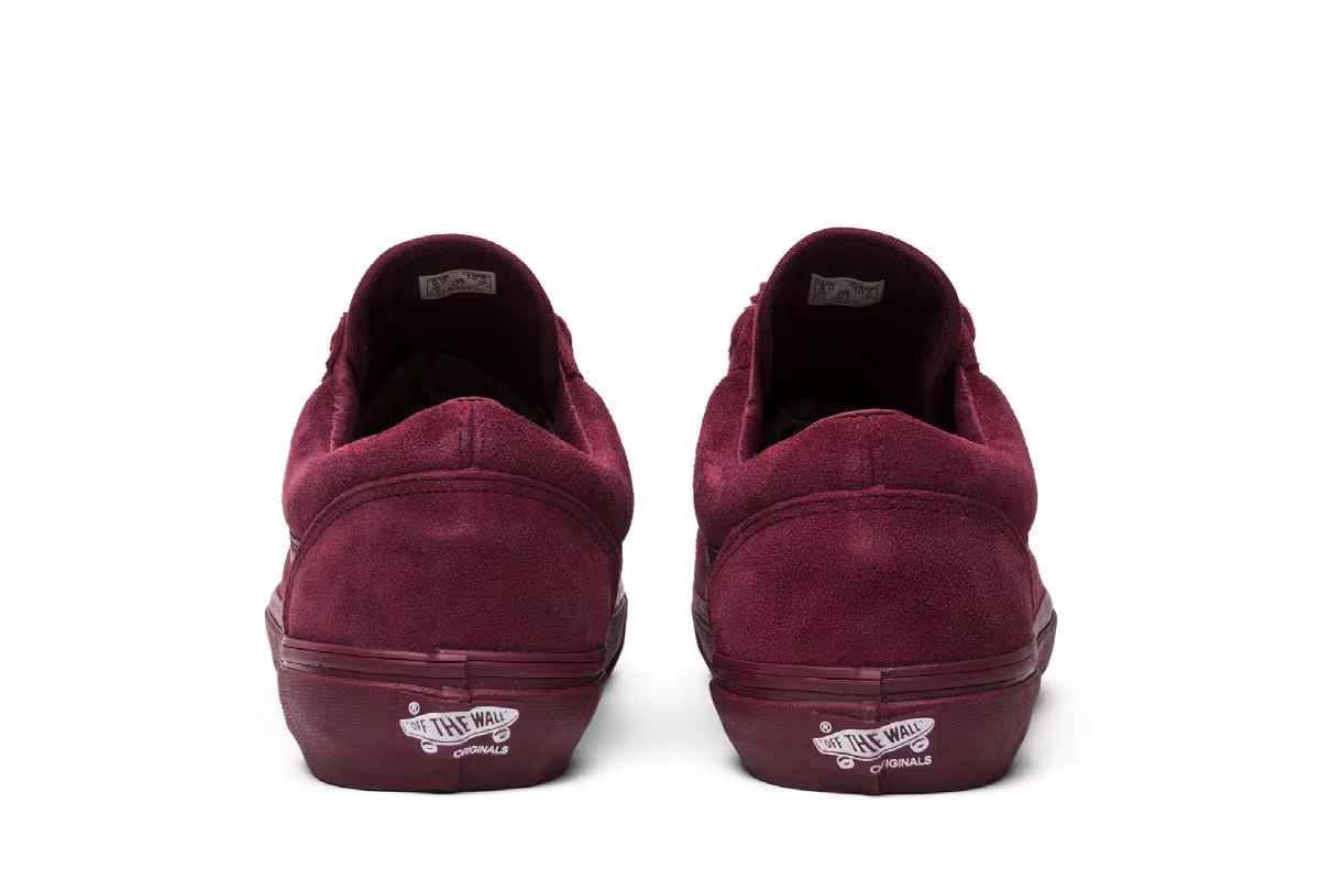 Vans WTAPS x OG Style 36 LX Burgundy, view 7