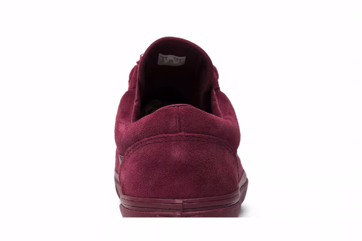 Vans WTAPS x OG Style 36 LX Burgundy, view 8