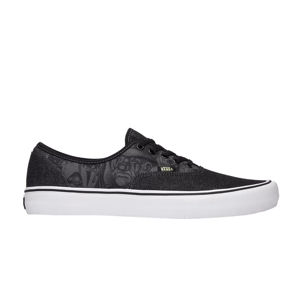 Mr. Cartoon x Vans Syndicate Authentic Black Gold