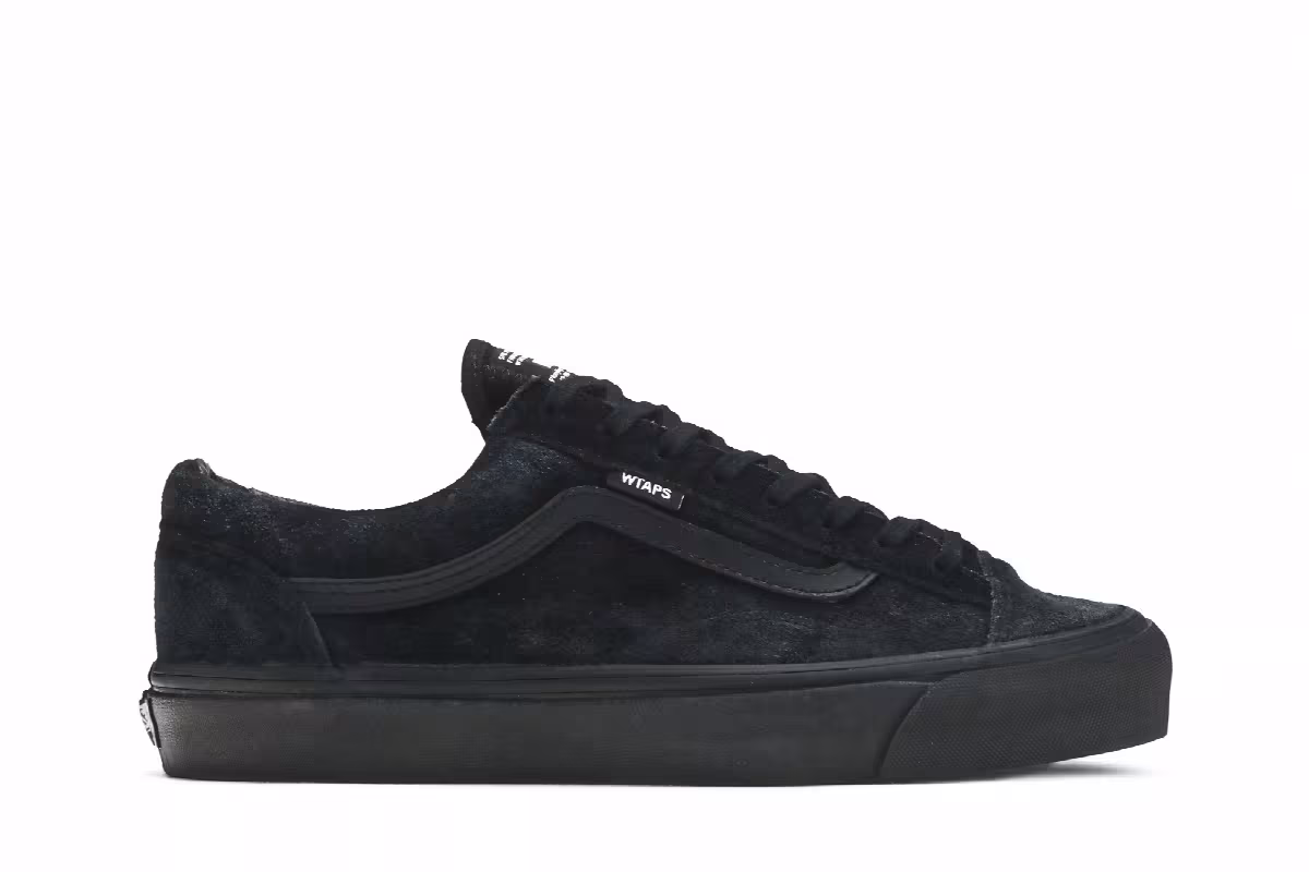 WTAPS x Vans OG Style 36 LX Black, view 2