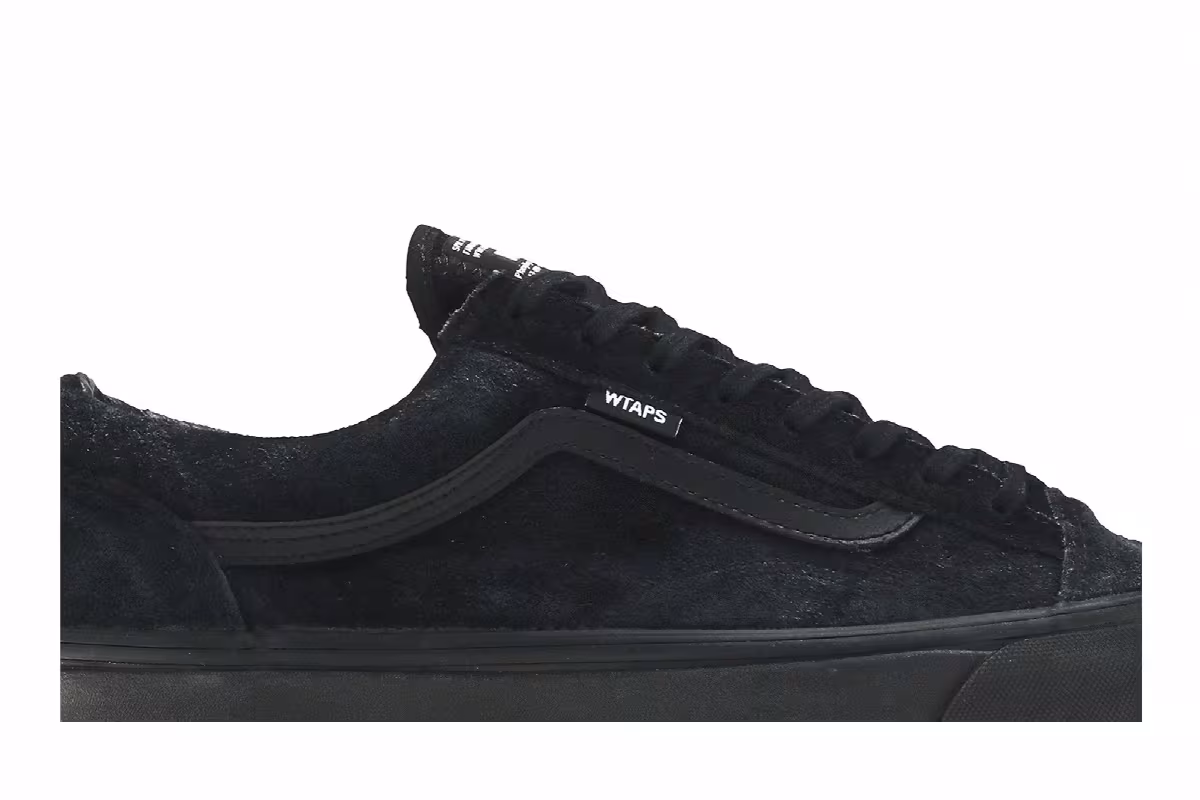 WTAPS x Vans OG Style 36 LX Black, view 3