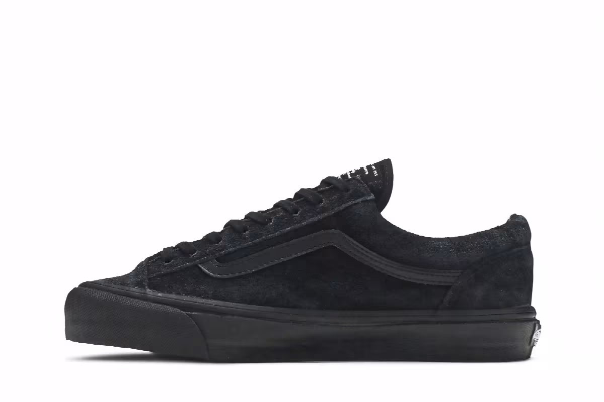 WTAPS x Vans OG Style 36 LX Black, view 4