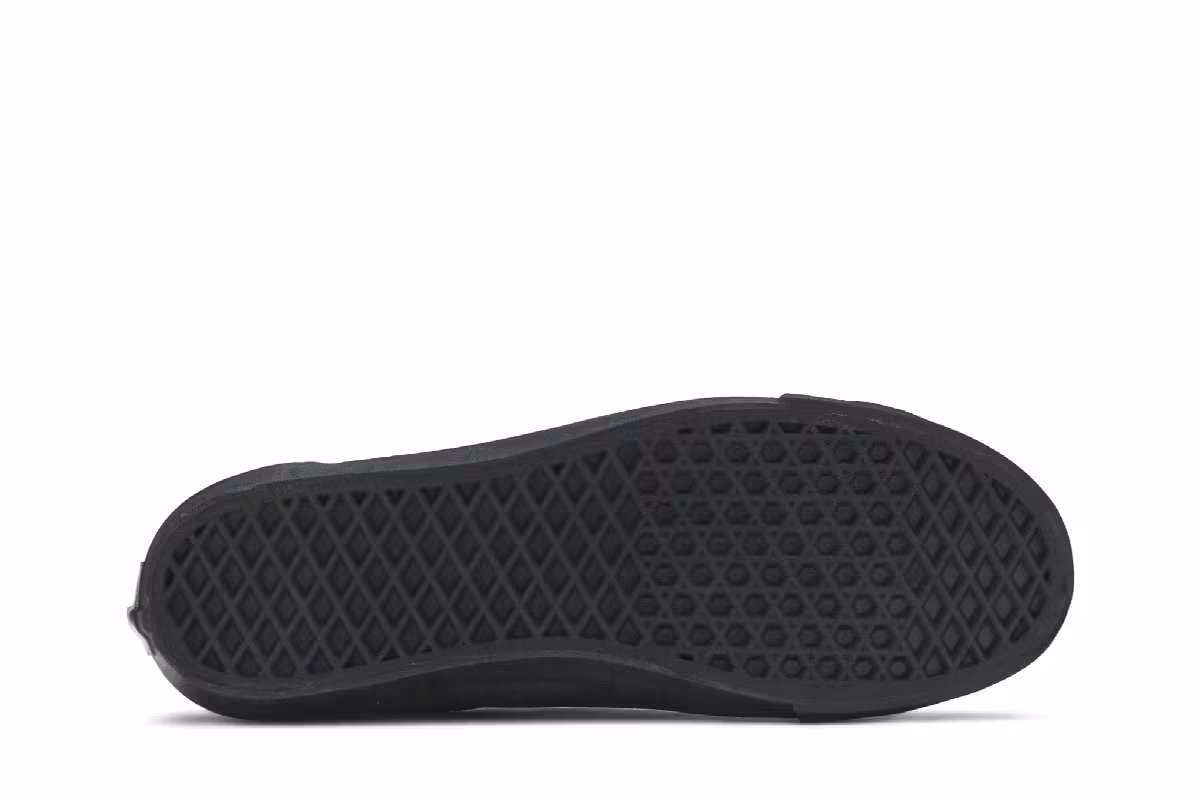 WTAPS x Vans OG Style 36 LX Black, view 5