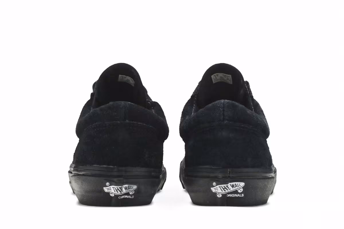 WTAPS x Vans OG Style 36 LX Black, view 7
