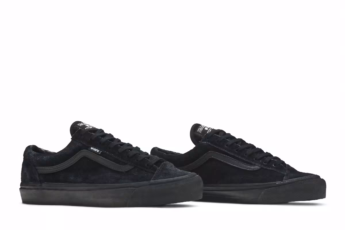 WTAPS x Vans OG Style 36 LX Black, view 9
