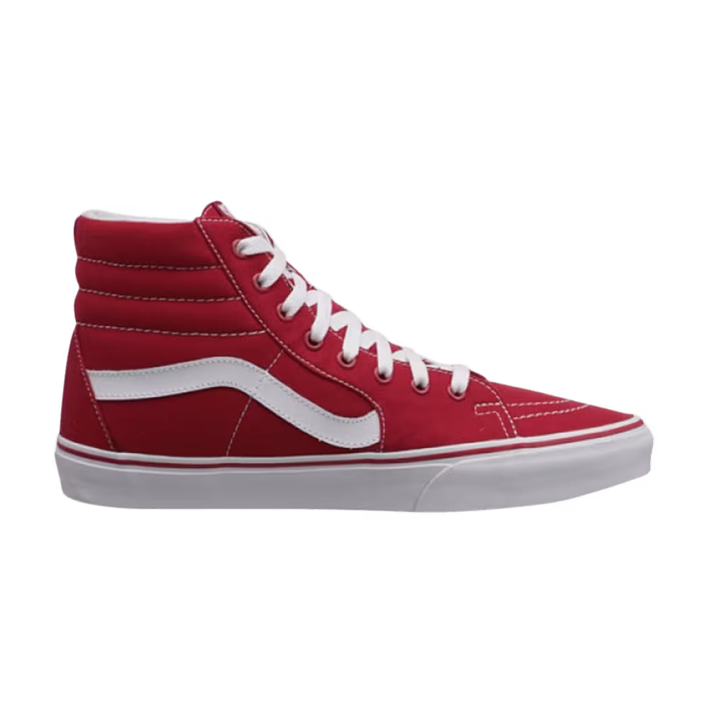 Vans Sk8-Hi Canvas Formula One