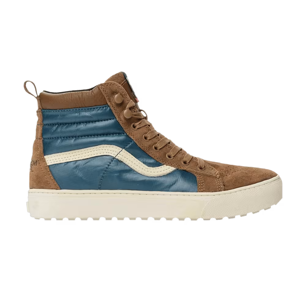 Sk8-Hi MTE LX x Vans The North Face Olive