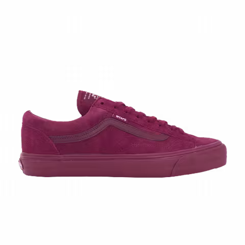 Vans WTAPS x OG Style 36 LX 'Burgundy'