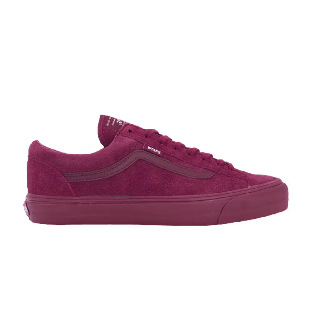 Vans WTAPS x OG Style 36 LX Burgundy