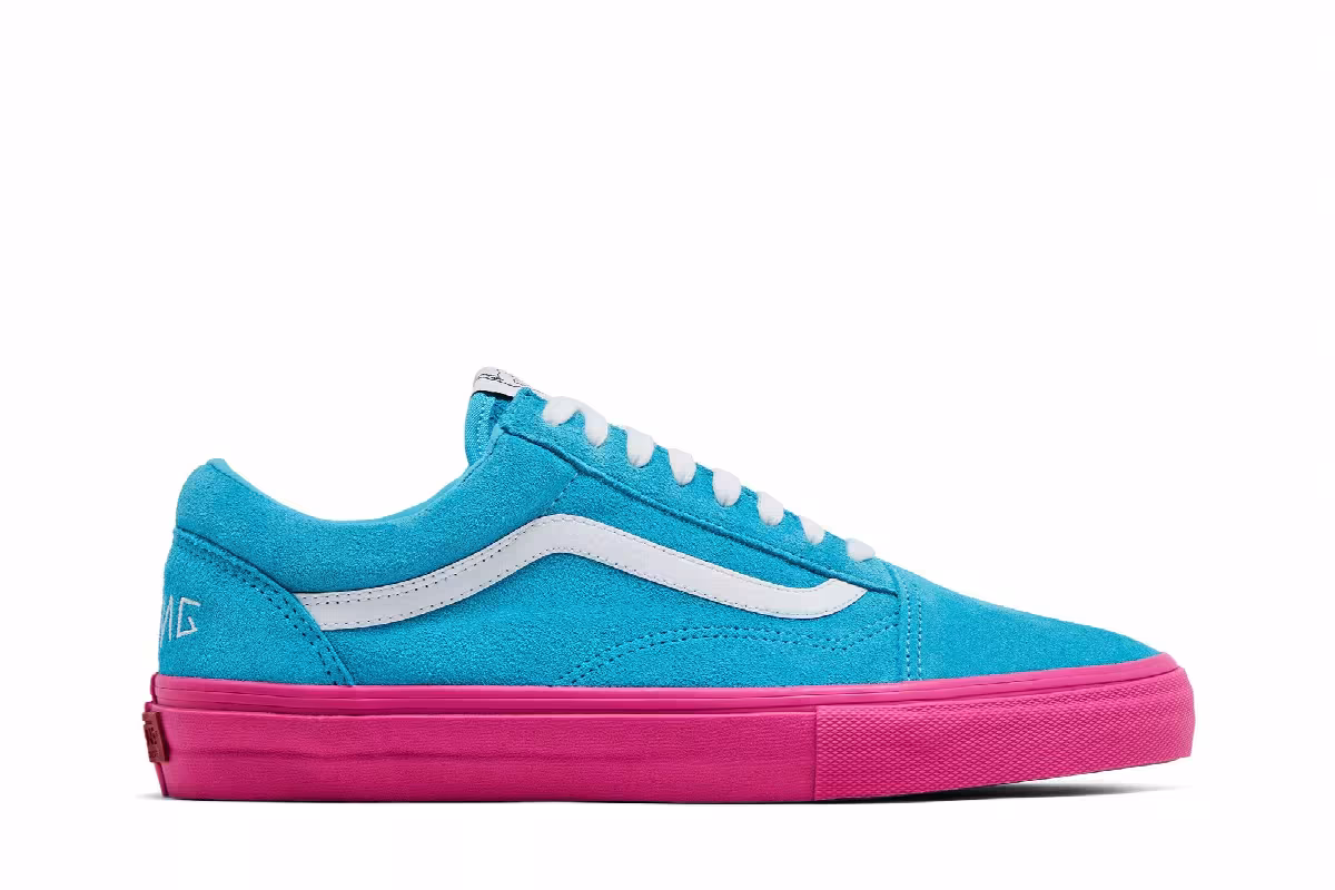 Vans Golf Wang x Old Skool Pro S, view 2