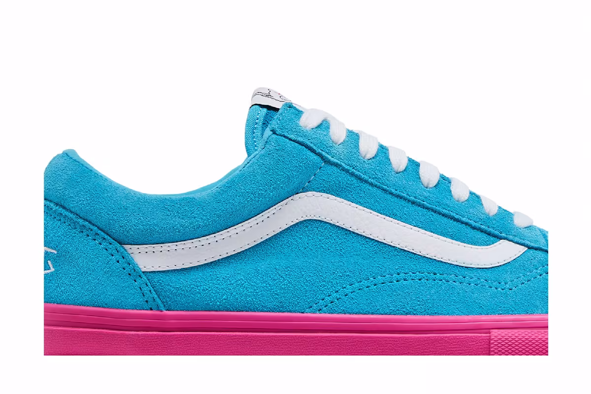 Vans Golf Wang x Old Skool Pro S, view 3