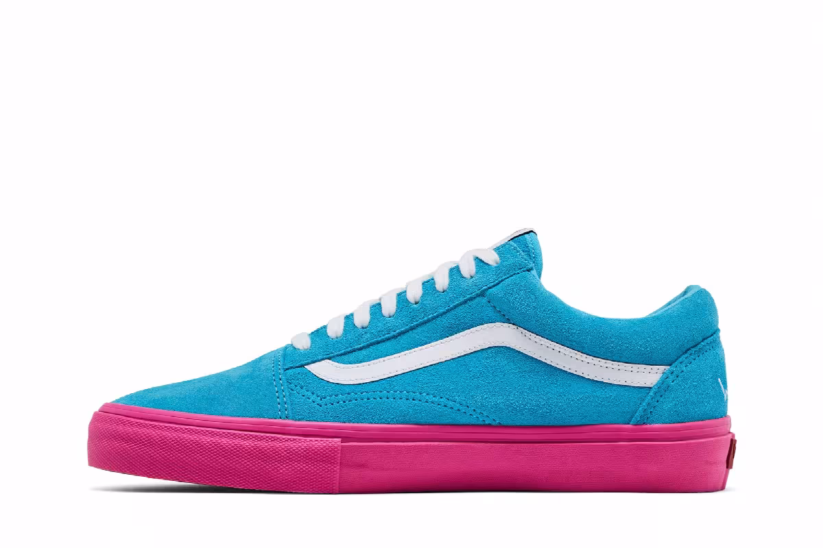 Vans Golf Wang x Old Skool Pro S, view 4