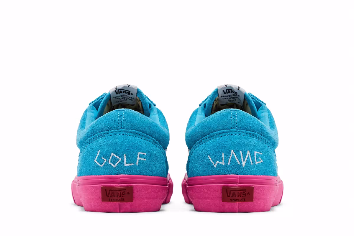 Vans Golf Wang x Old Skool Pro S, view 7