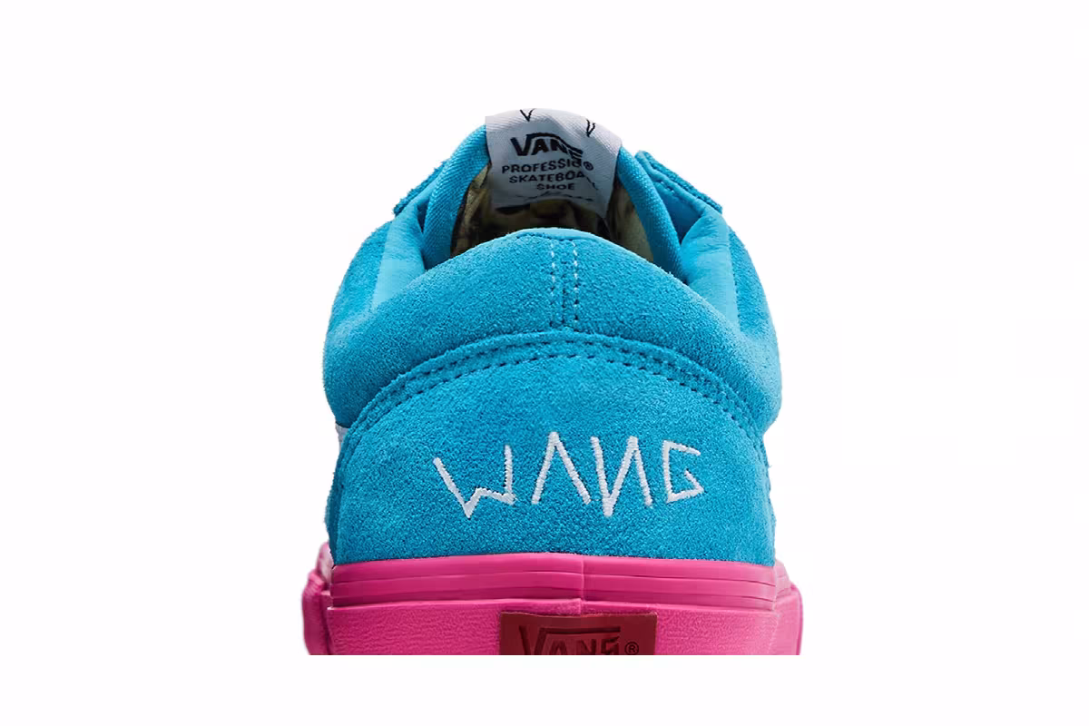Vans Golf Wang x Old Skool Pro S, view 8