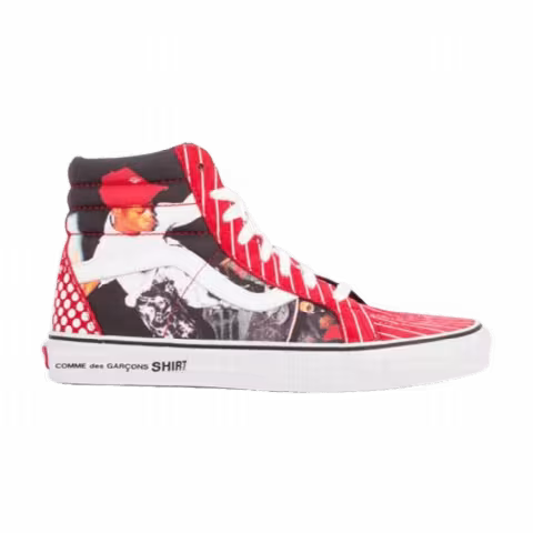 Vans Comme des Garçons x Supreme x Sk8-Hi 'Harold Hunter'