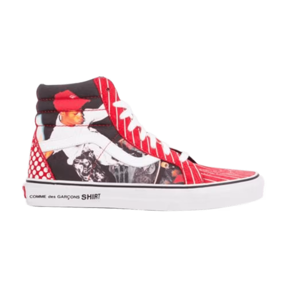 Vans Comme des Garçons x Supreme x Sk8-Hi Harold Hunter