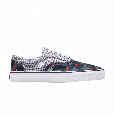 Supreme x Comme des Garçons x Vans Era 'Digital Camo'