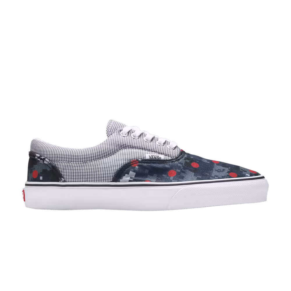 Supreme x Comme des Garçons x Vans Era Digital Camo