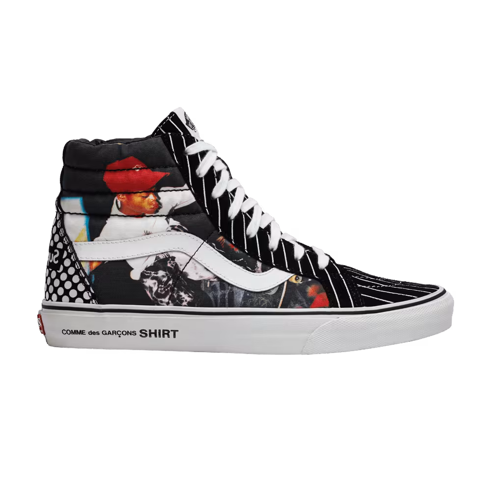 Supreme x Comme des Garçons x Vans SK8-Hi Reissue Harold Hunter