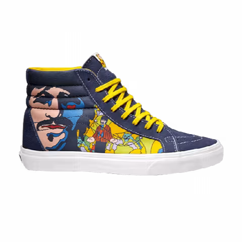 The Beatles x Vans Sk8-Hi Reissue 'Yellow Submarine'