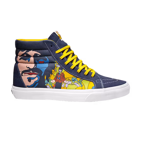 The Beatles x Vans Sk8-Hi Reissue Yellow Submarine