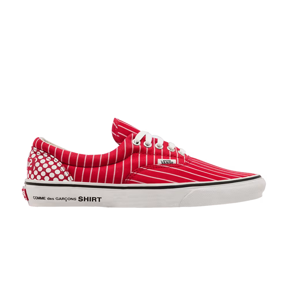 Comme des Garçons x Supreme x Vans Era Pinstripe