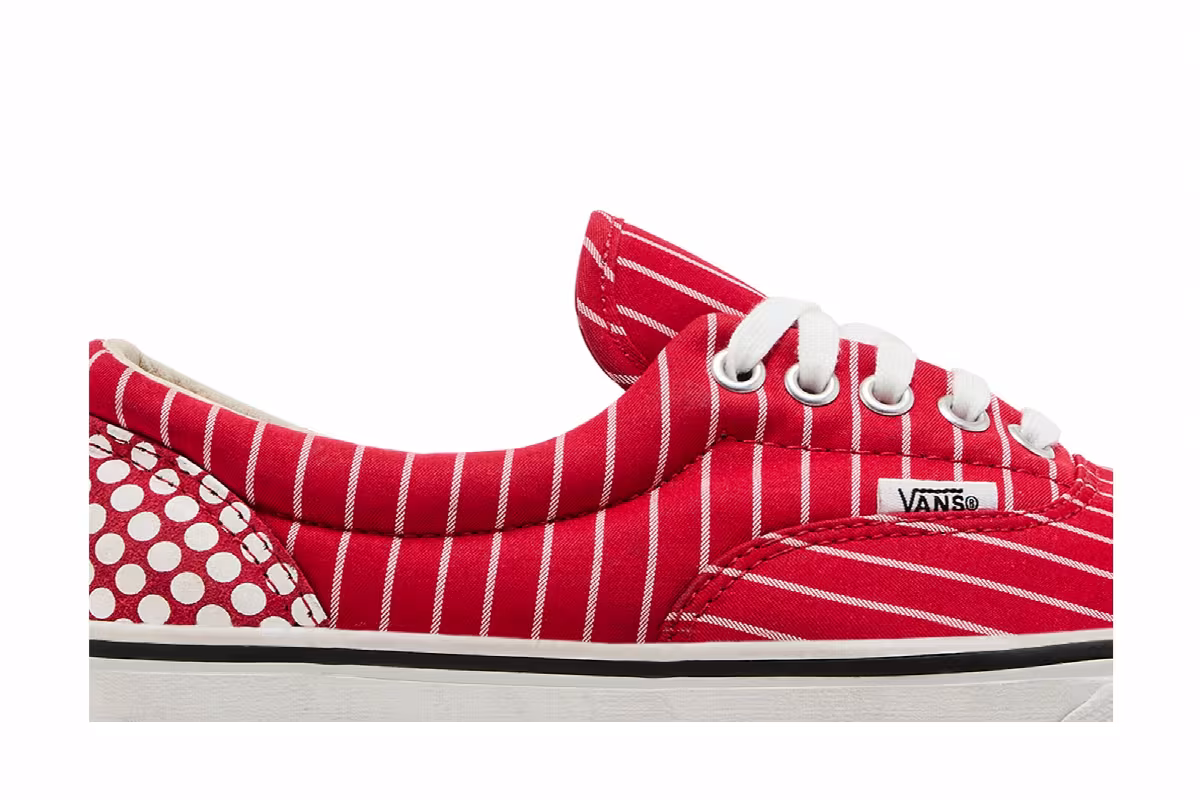 Comme des Garçons x Supreme x Vans Era Pinstripe, view 3