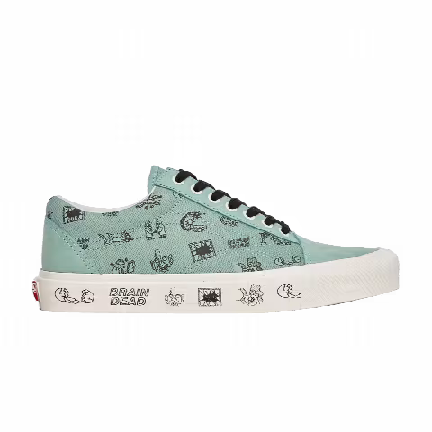 Brain Dead x Vans Old Skool LX 'Granite Green'