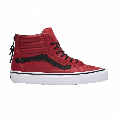 Blends x Vans Vault Sk8-Hi Zip LX 'Bones - Chili Pepper'