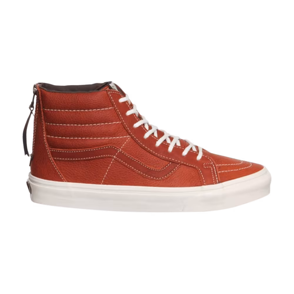 Vans California Sk8-Hi Zip CA Henna