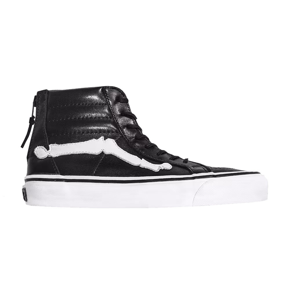 Vans Blends x Sk8-Hi Zip LX Bones