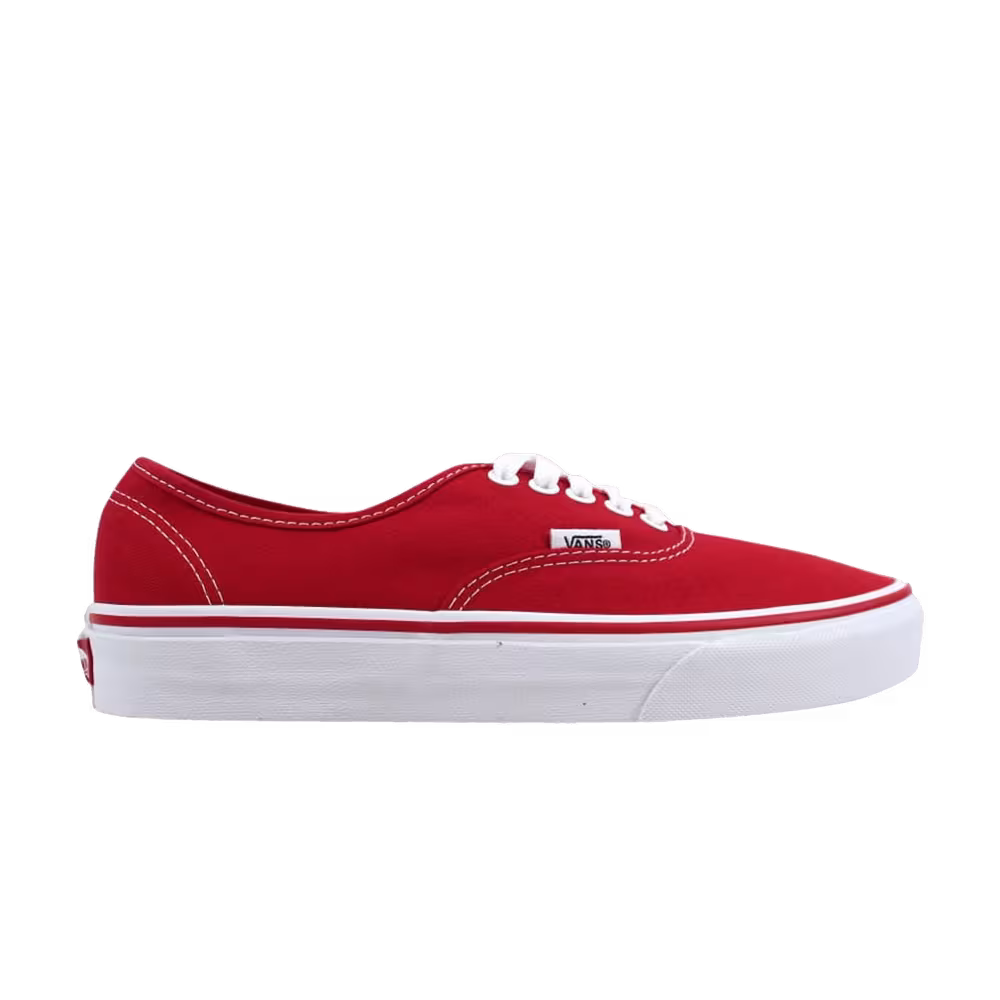 Vans Authentic Red