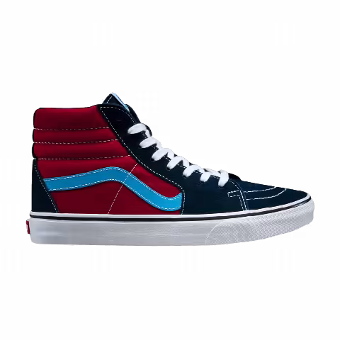 Vans Sk8-Hi 'Dress Blues Chili Pepper'