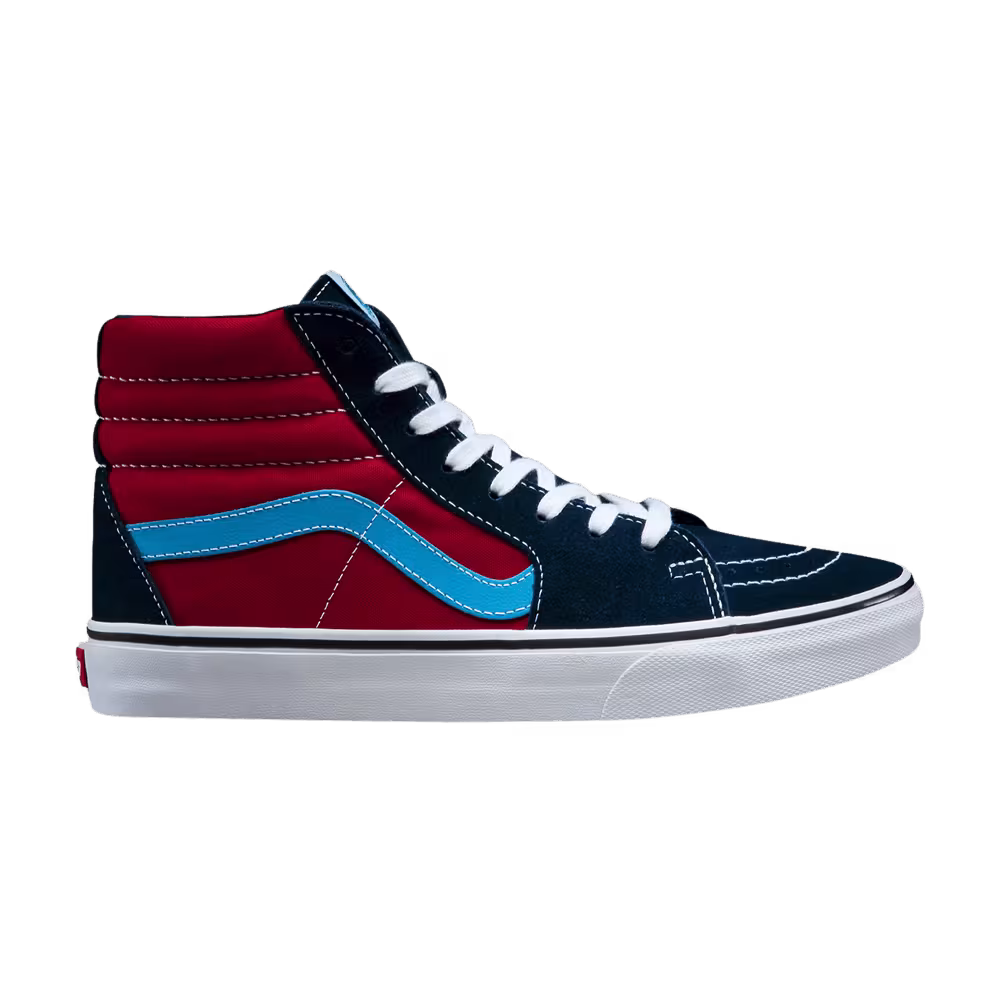 Vans Sk8-Hi Dress Blues Chili Pepper