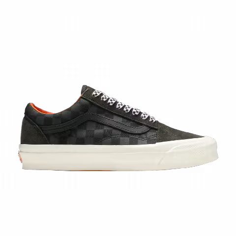 Porter-Yoshida & Co. x Vans OG Old Skool LX 'Green Floral Checkerboard'