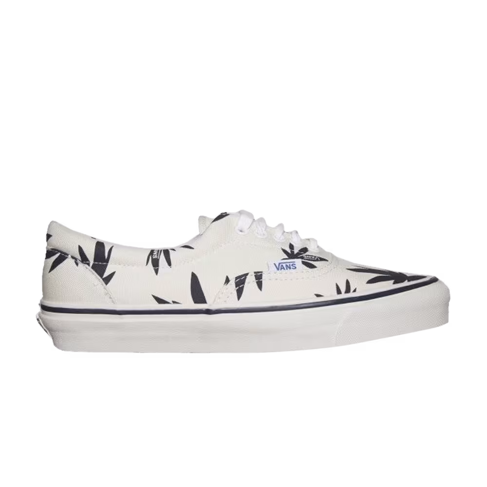 Vans OG Era LX Palm Leaf - White Navy
